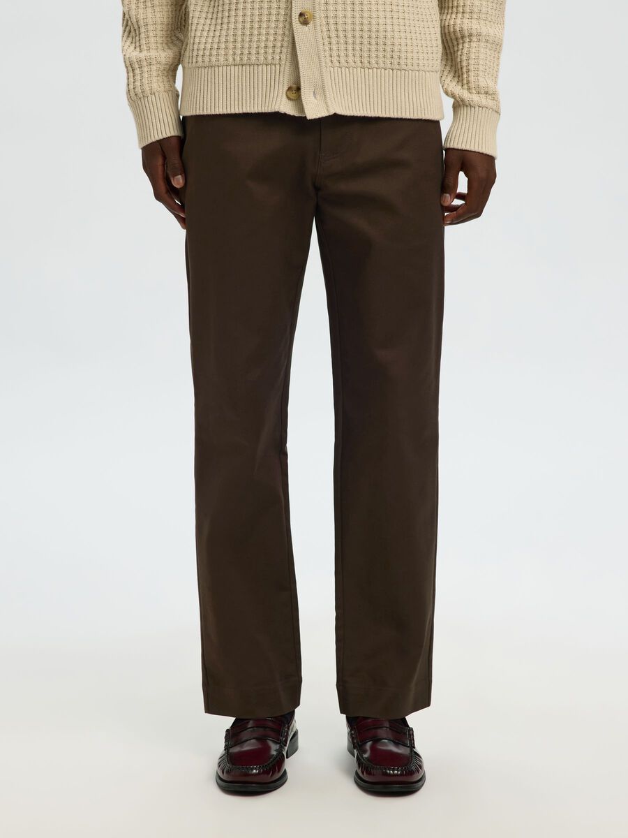 Product tile image - STRAIGHT FIT CHINOS, Delicioso | 16099334_Delicioso
