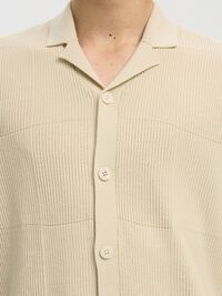 RELAXED FIT POLO, Birch, highres