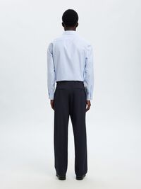 220 LOOSE FIT  SUIT TROUSERS, Navy Blazer, highres