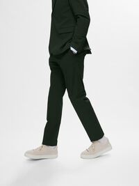 175 SLIM FIT TROUSERS, Forest Night, highres