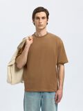 Selected LOOSE FIT T-SHIRT, Chipmunk, highres - 16094143_Chipmunk_003.jpg