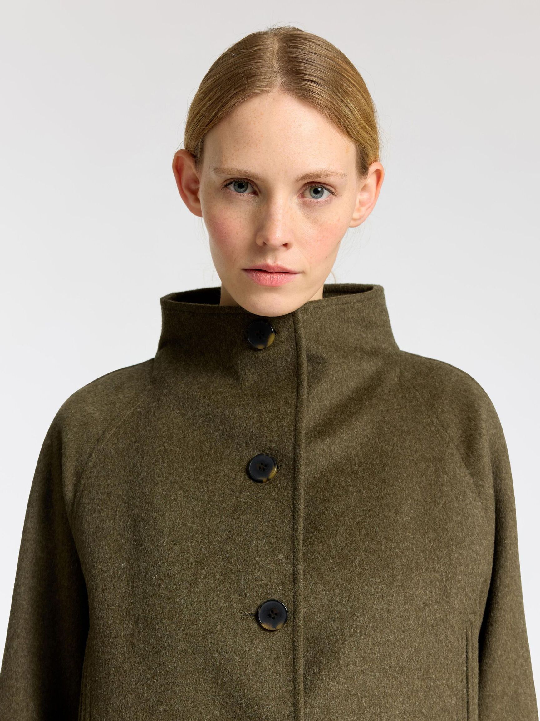 WOOL BLEND COAT, Kalamata, highres