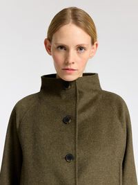 WOOL BLEND COAT, Kalamata, highres