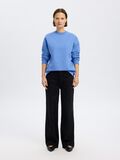 Selected LONG SWEATSHIRT, Cornflower Blue, highres - 16095495_CornflowerBlue_005.jpg