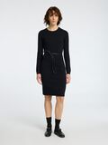 Selected VISKOSEMIX STRICKKLEID, Black, highres - 16096198_Black_005.jpg