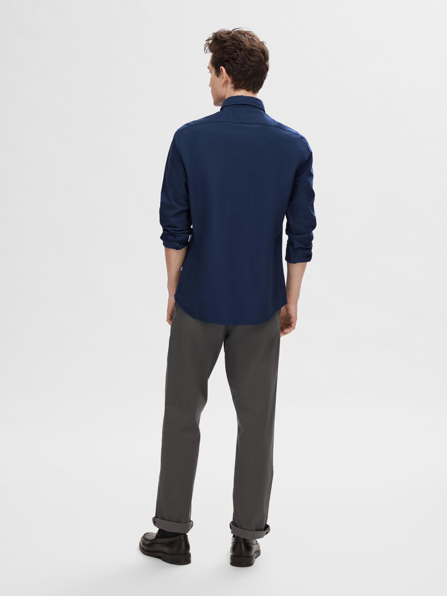 OXFORD SHIRT, Moonlit Ocean, highres