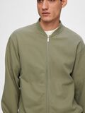 Selected JERSEY SWEATVEST, Vetiver, highres - 16092589_Vetiver_006.jpg