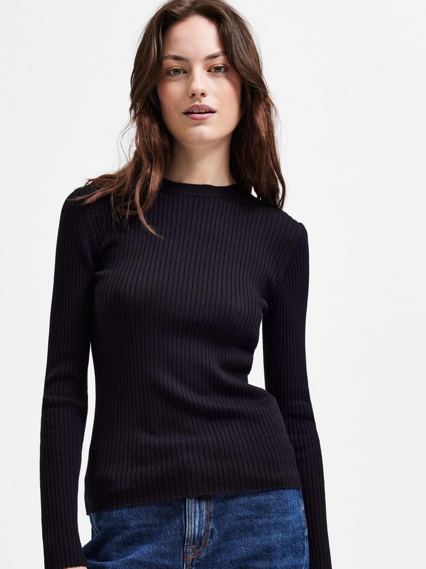 GERIBDE TRUI, Black, highres