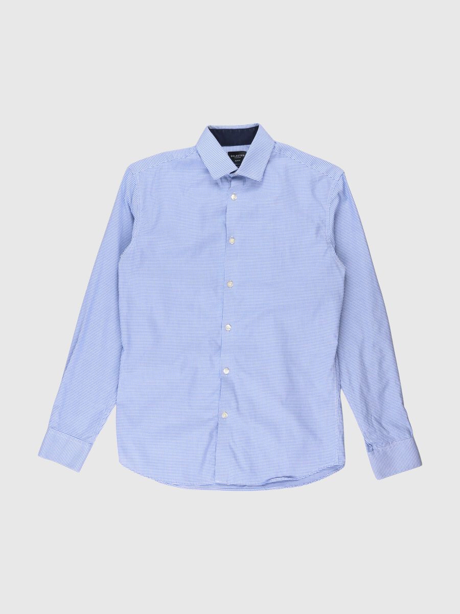 Selected CURVED HEM SHIRT, Skyway, highres - 80000324_Skyway_001.jpg