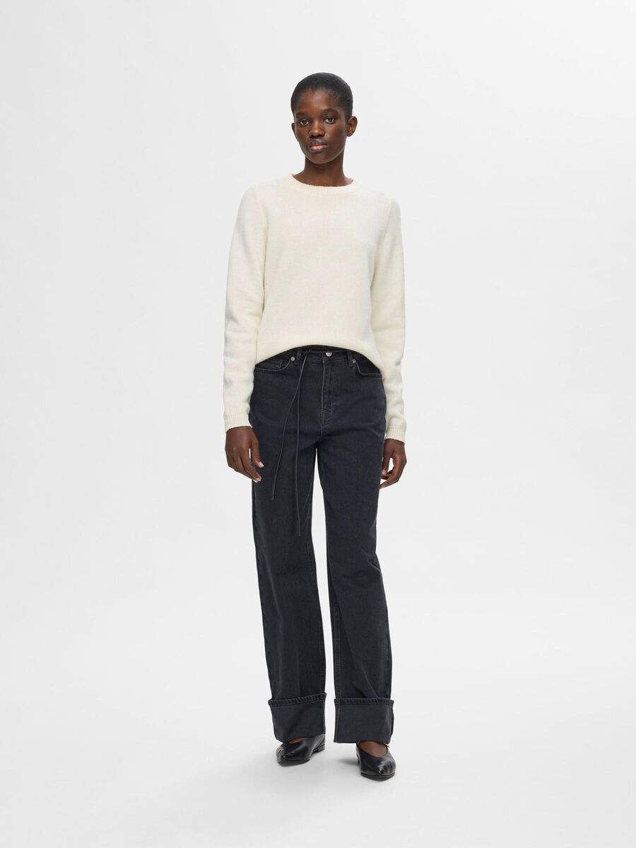 Selected 100% WOLL PULLOVER, Birch, highres - 16094186_Birch_005.jpg