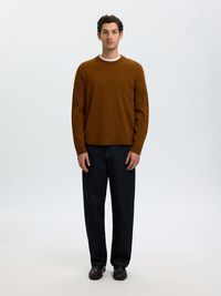 100% MERINO WOOL PULLOVER, Monks Robe, highres