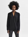 Selected LANGARM BLUSE, Black, highres - 16079688_Black_003.jpg