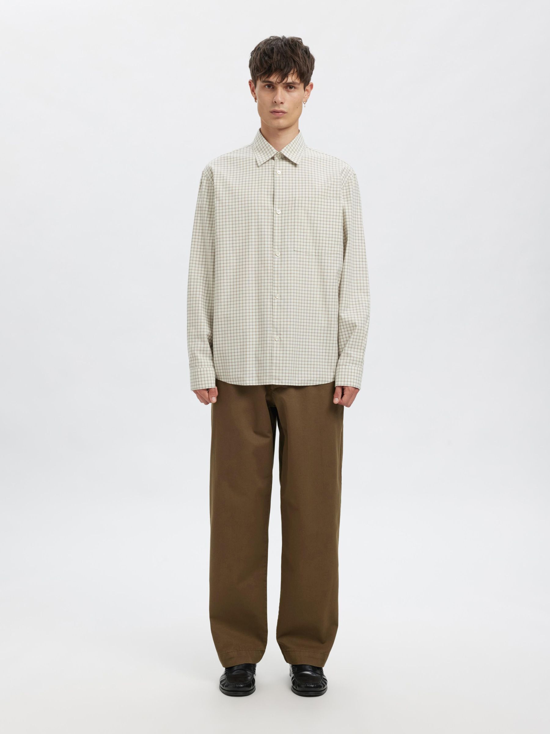 LÖS PASSFORM CHINOS, Sea Turtle, highres