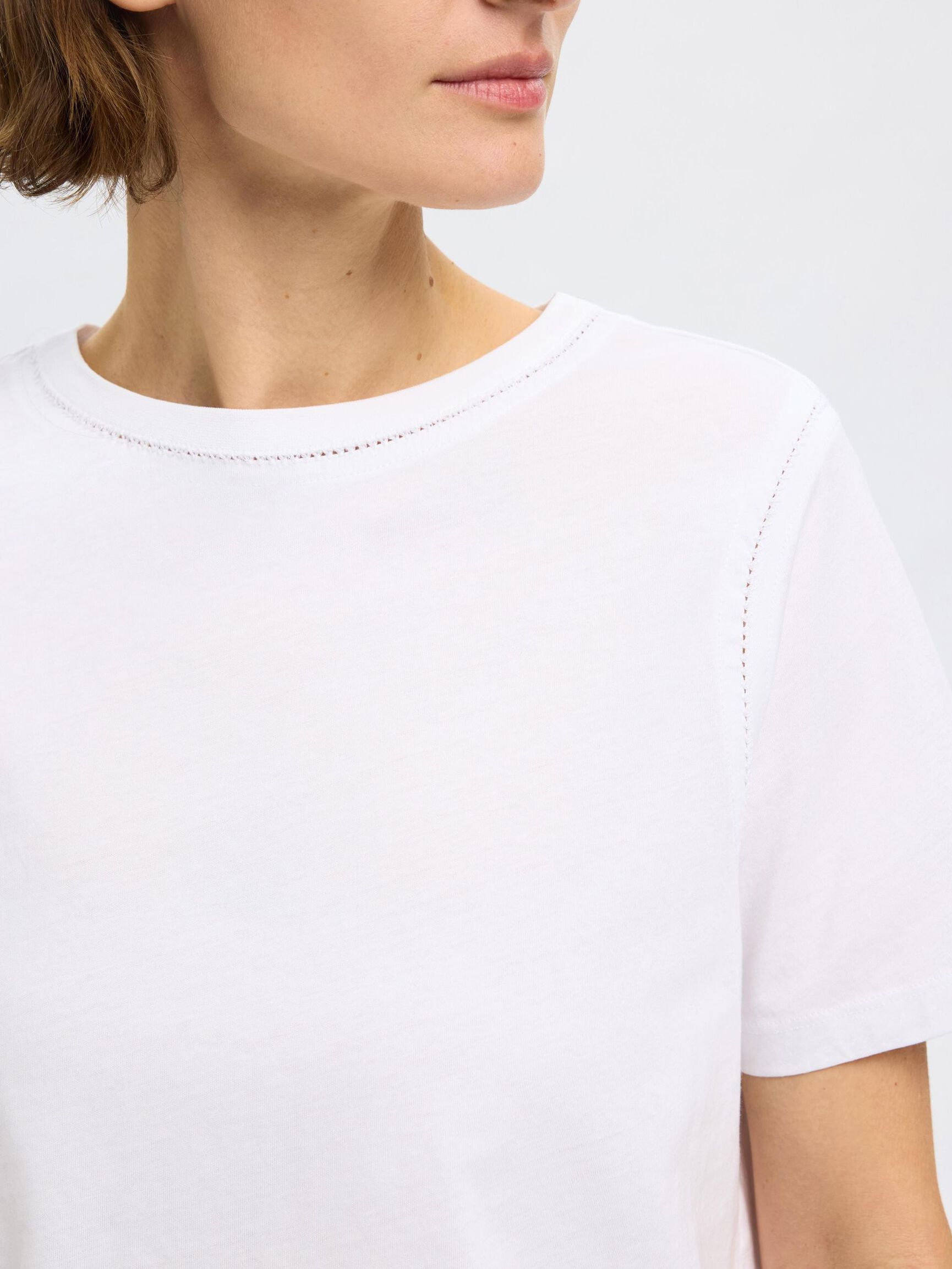 T-SHIRT, Bright White, highres