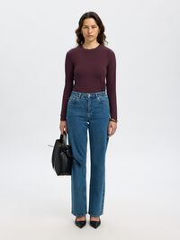 BASIC LONGSLEEVE, Fig, highres
