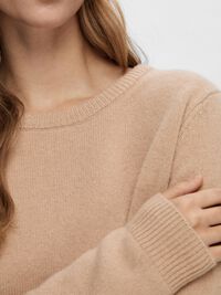 100% KASCHMIR PULLOVER, Amphora, highres