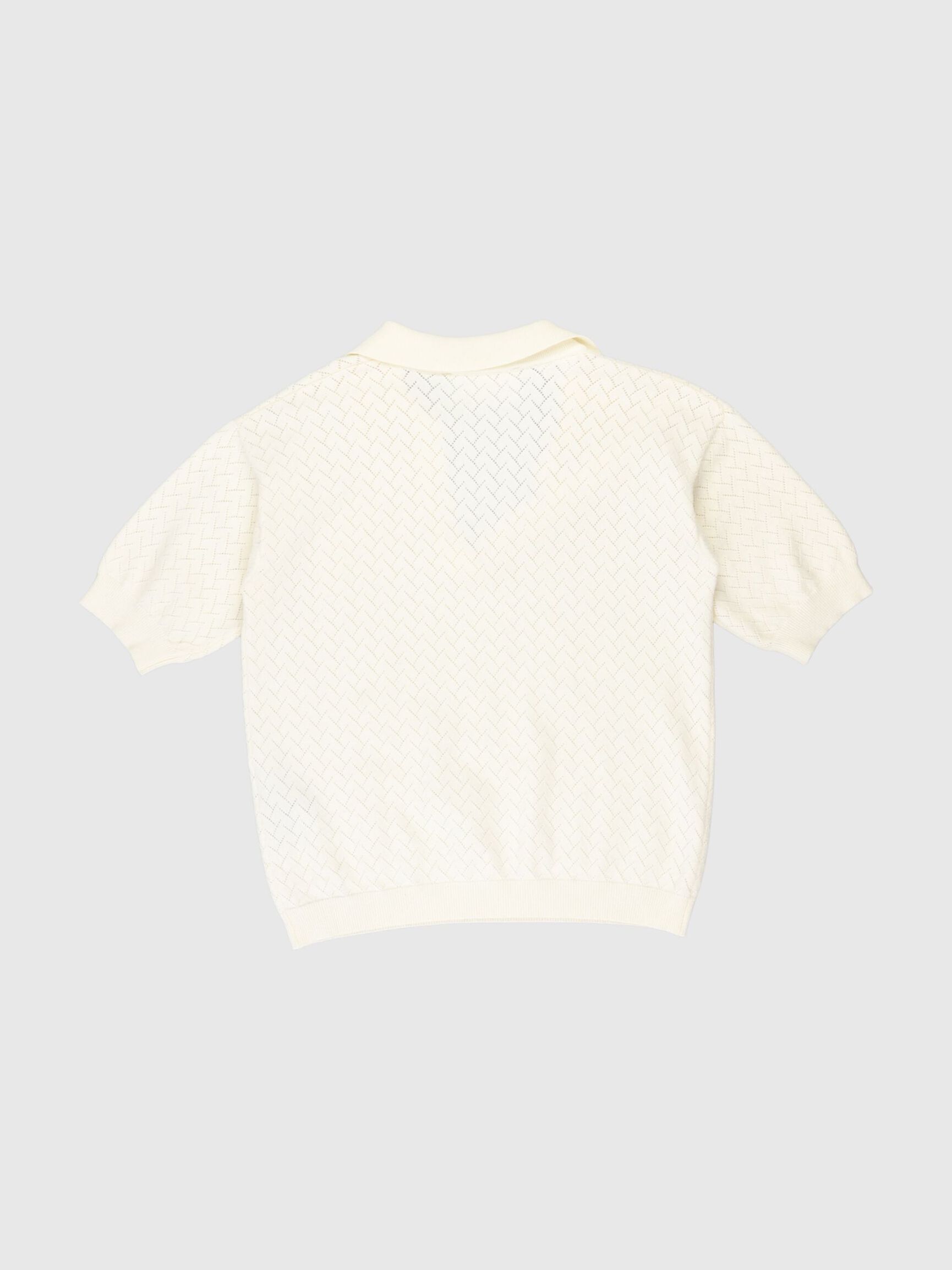 KNITTED TOP, Birch, highres