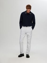 175 SLIM FIT FLEX CHINOS, Nimbus Cloud, highres