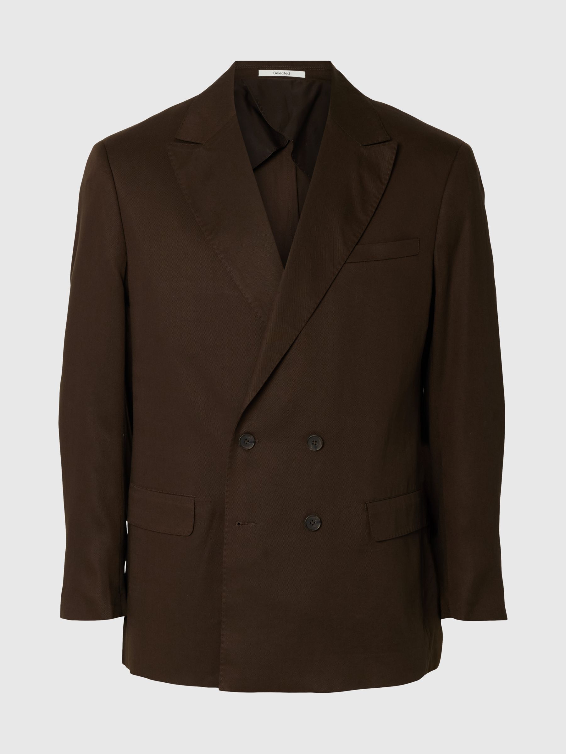 RELAXED FIT ZWEIREIHIGER BLAZER, Delicioso, highres