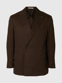 RELAXED FIT ZWEIREIHIGER BLAZER, Delicioso, highres