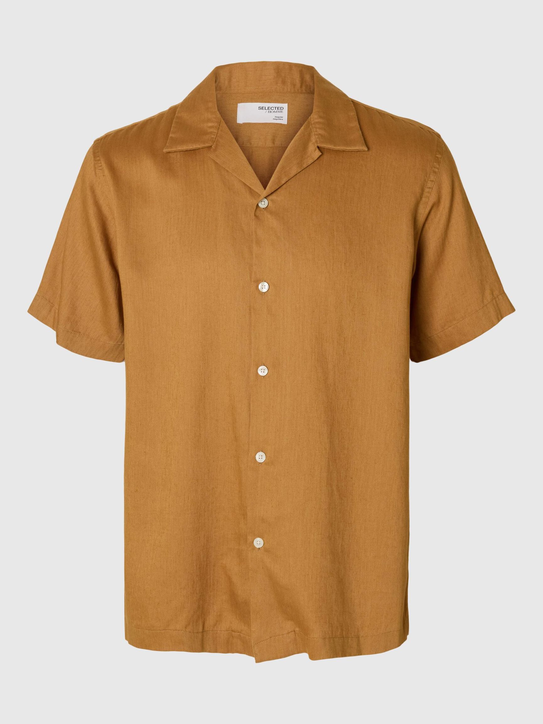 PRINTED SHORT SLEEVED SHIRT, Chipmunk, highres