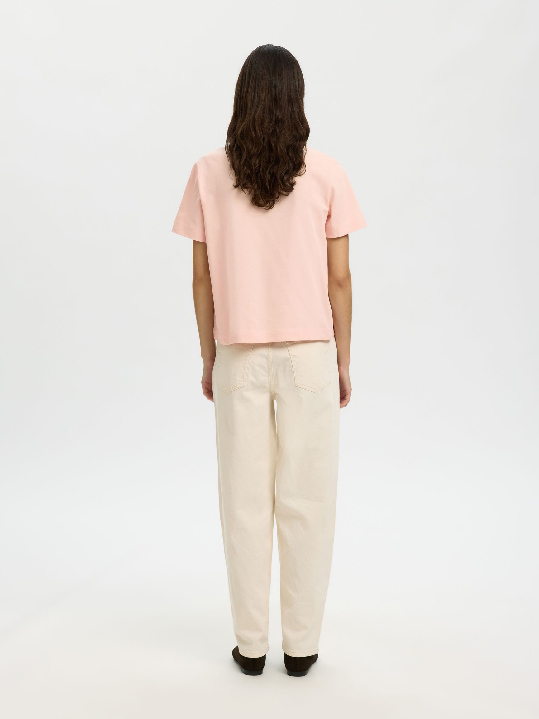 BOXY T-SHIRT, Pale Dogwood, highres