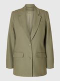 Selected RELAXED FIT EINREIHIGER BLAZER, Vetiver, highres - 16096242_Vetiver_001.jpg