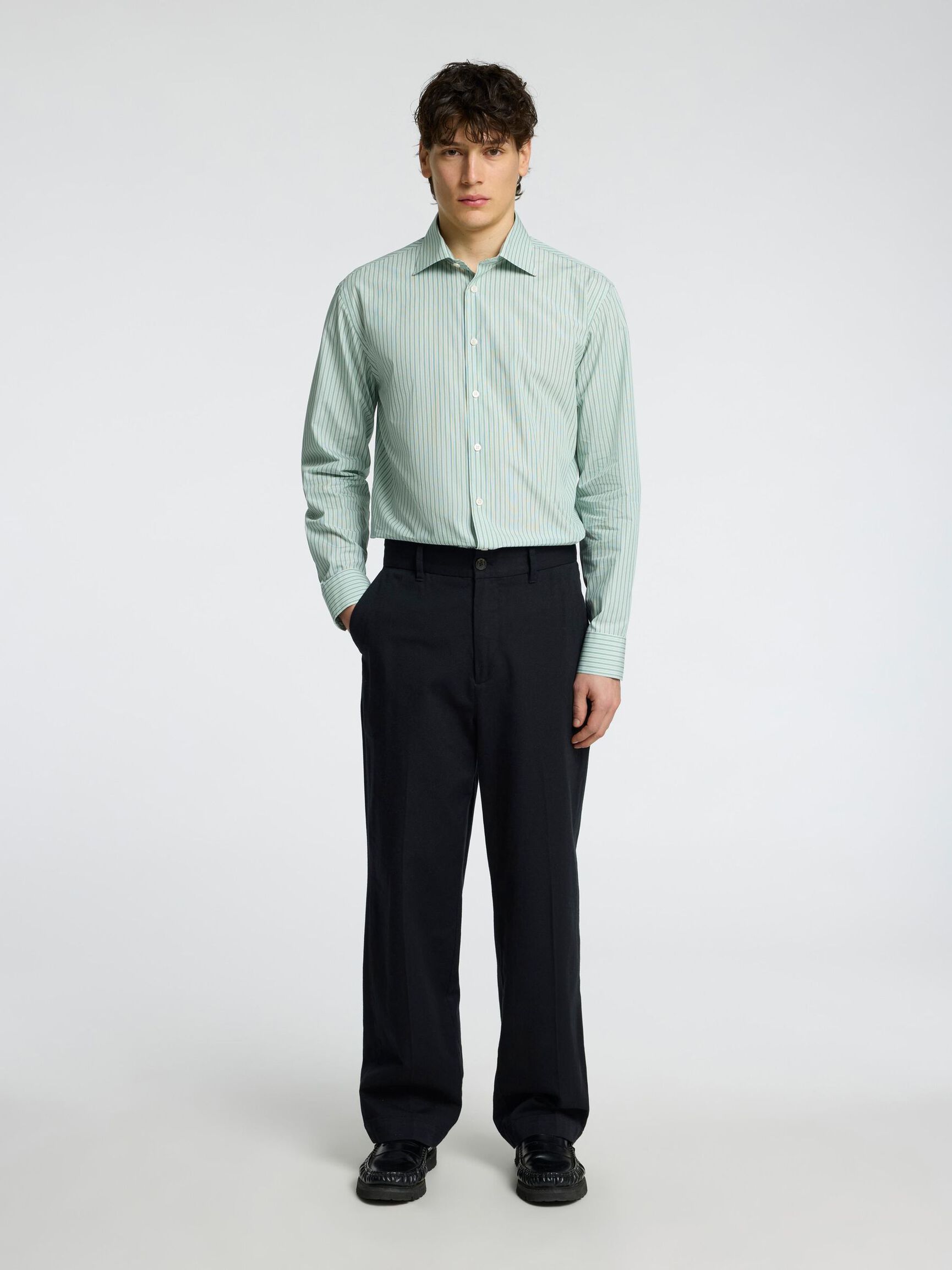 LOOSE FIT -HOUSUT, Black, highres