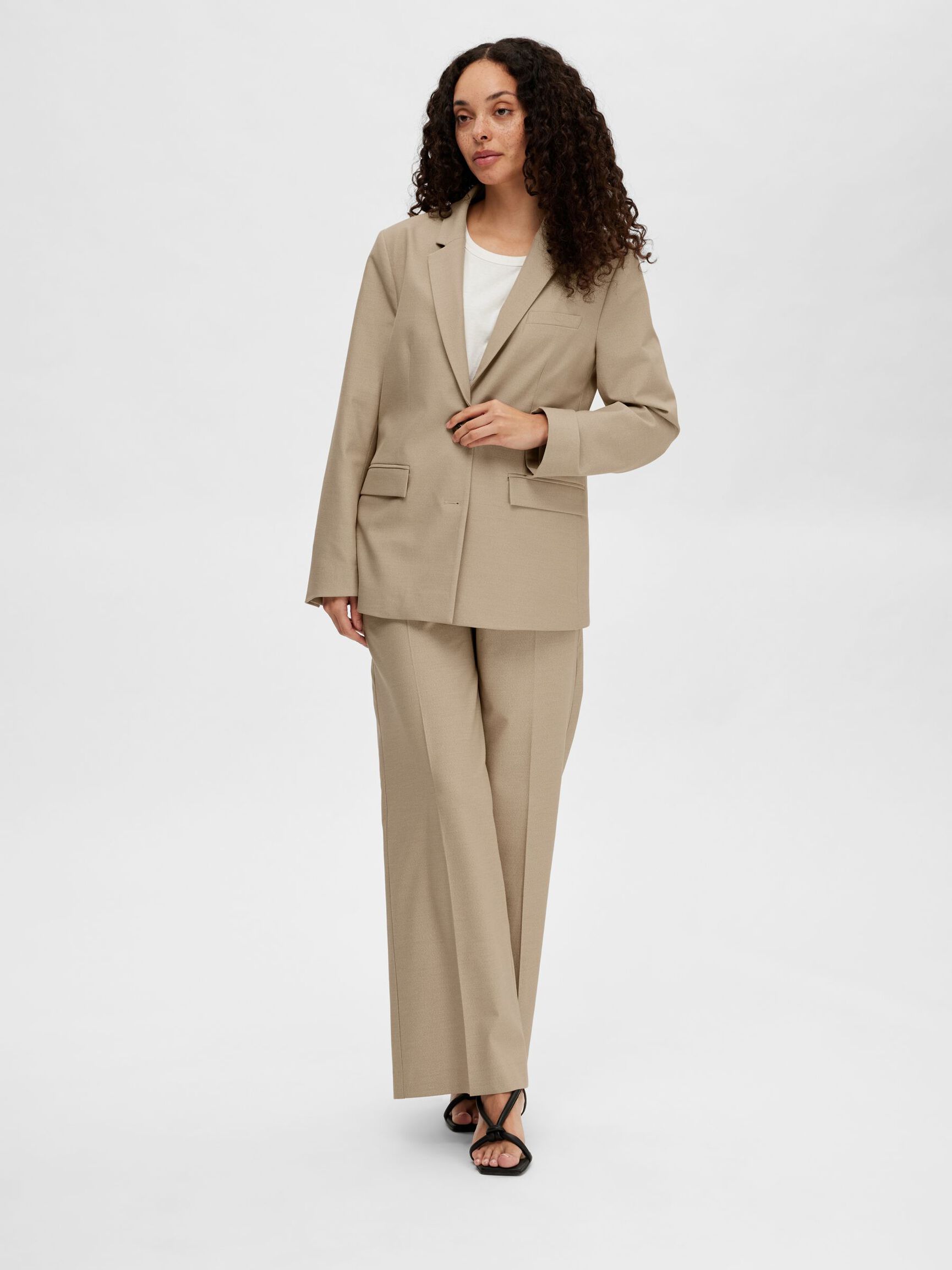 FORMAL REGULAR FIT BLAZER, Nomad, highres