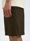 Selected LOOSE FIT SHORT VAN LINNENBLEND, Forest Night, highres - 16097541_ForestNight_006.jpg