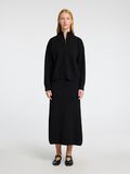 Selected VISKOSEBLANDING CARDIGAN MED LYNLÅS, Black, highres - 16096540_Black_005.jpg