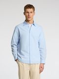 Selected SEERSUCKER LONG SLEEVED SHIRT, Cashmere Blue, highres - 16096884_CashmereBlue_003.jpg