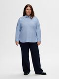 Selected OVERSIZED SHIRT, Cashmere Blue, highres - 16092647_CashmereBlue_002.jpg