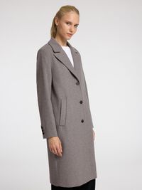 ULDBLANDING FRAKKE, Steel Gray, highres