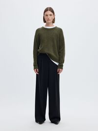 WOOL BLEND JUMPER, Kalamata, highres