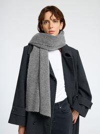 GERIBD WOLMIX SJAAL, Medium Grey Melange, highres