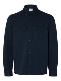 CLASSIC OVERSHIRT, Navy Blazer, highres
