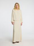 Selected VISCOSE BLEND LONG SLEEVED TOP, Birch, highres - 16096788_Birch_005.jpg