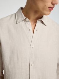 100% LEINEN HEMD, Pure Cashmere, highres