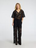Selected LACE CROPPED  TOP, Black, highres - 16097315_Black_005.jpg