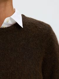 WOOL BLEND KNITTED JUMPER, Delicioso, highres