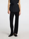 Selected EN MAILLE PANTALON TAILLE HAUTE, Black, highres - 16096825_Black_003.jpg