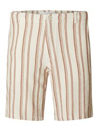 BAUMWOLL SHORTS, Egret, highres