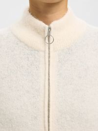 LAINE MÉLANGÉE CARDIGAN, Birch, highres