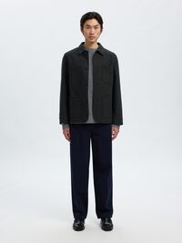 WOLMIX BLAZER, Grey, highres