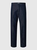 Selected 220 LOOSE FIT JEANS, Dark Blue Denim, highres - 16099116_DarkBlueDenim_001.jpg