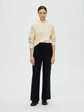 Selected VISCOSE BLEND TROUSERS, Black, highres - 16089062_Black_005.jpg