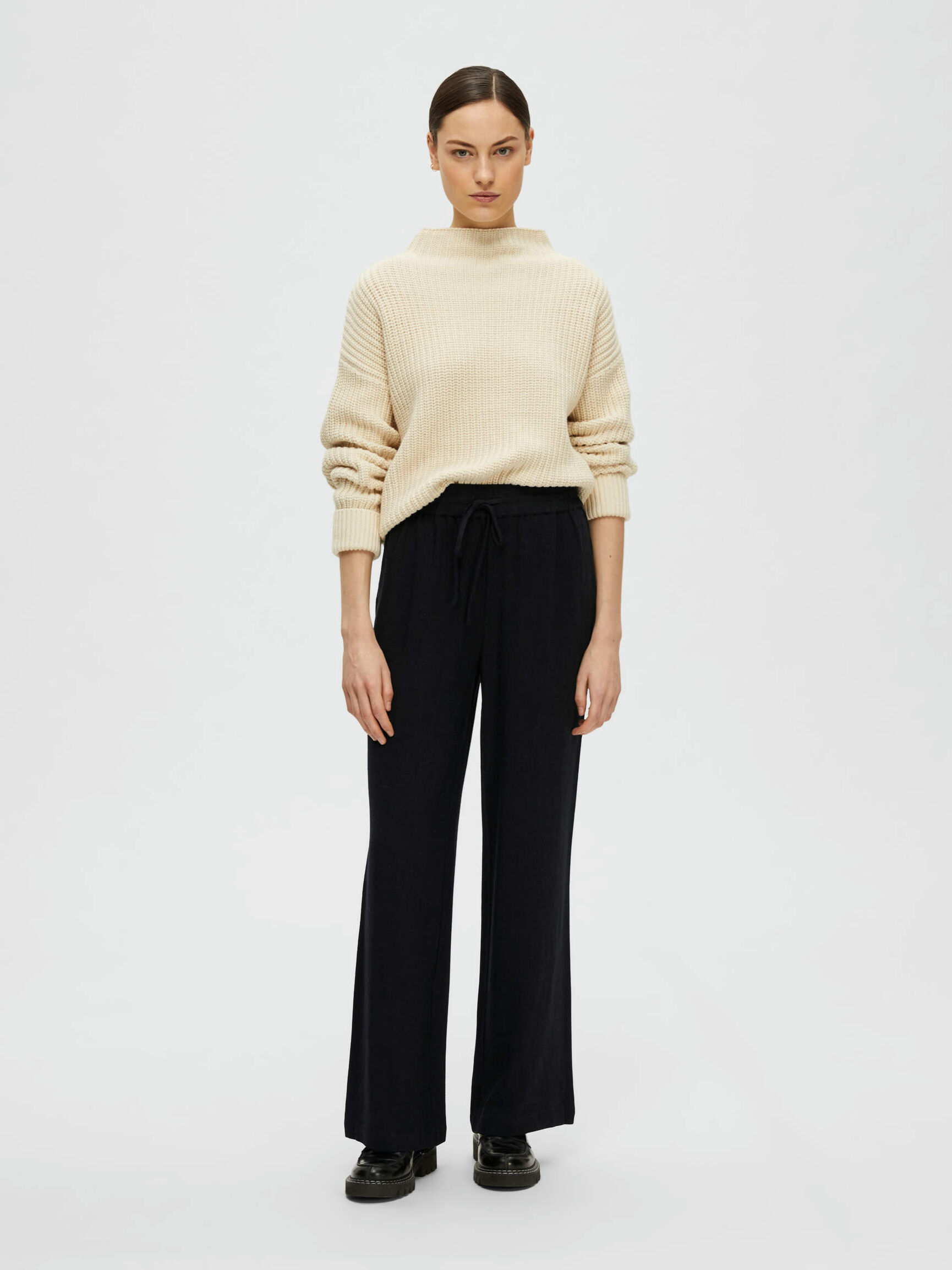 VISKOSEMIX HOSE, Black, highres