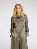 Selected HOGE KRAAG TOP MET LANGE MOUWEN, Vetiver, highres - 16097101_Vetiver_008.jpg