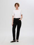 Selected SCHWARZE STRAIGHT FIT JEANS, Black, highres - 16096679_Black_005.jpg
